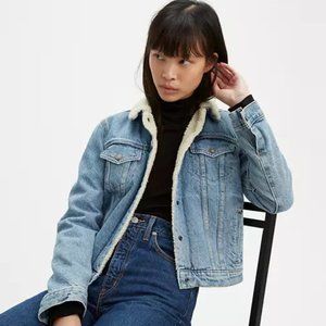 Levi's Original Sherpa Trucker Jacket